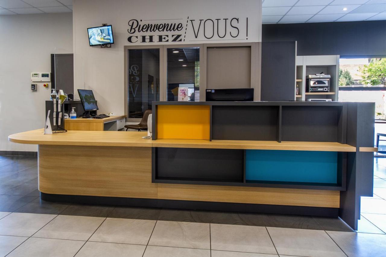 B&B Hotel Perpignan Saleilles Dış mekan fotoğraf