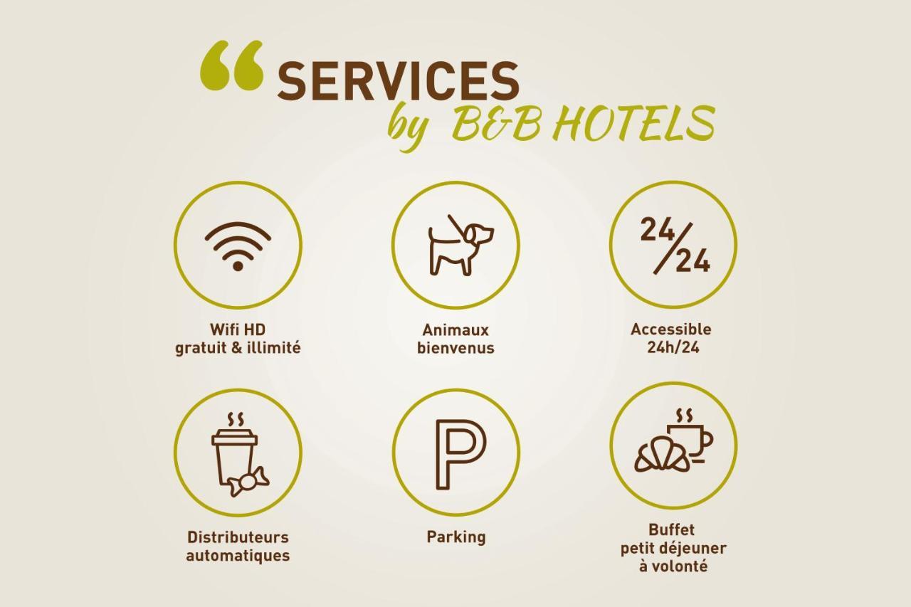 B&B Hotel Perpignan Saleilles Dış mekan fotoğraf
